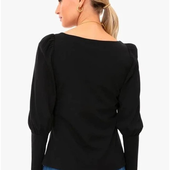 Pomander Place | Riley Scoop Neck | Black | XXL - Picture 3 of 4